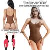 Women's One-piece Shapeware Waist Pants Hip Shaping Underwear Elastic Corset