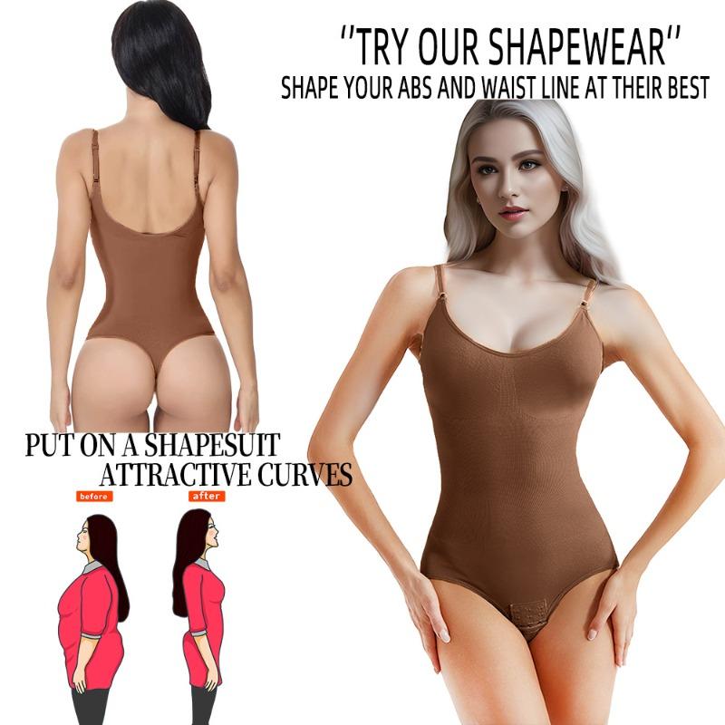 Women's One-piece Shapeware Waist Pants Hip Shaping Underwear Elastic Corset