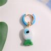Lip Charms Ear Buckle Starfish Hoop Earrings Sweet Enamel Fish Earrings  Girls