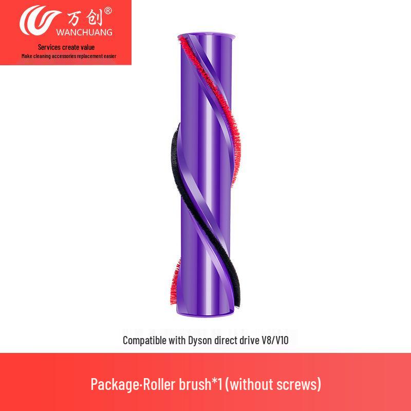 Wanchuang Floor Brush Roller for Dyson V6/V7/V8/V10/V11 Vacuum Accessories