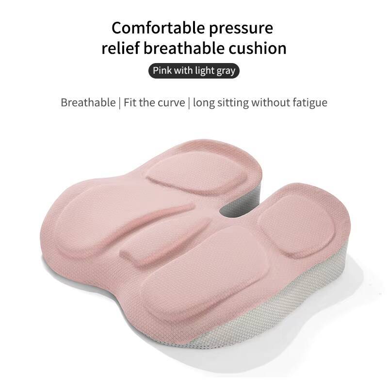 Memory Foam Cushion Non Slip Orthopedic Memory Foam Prostate Cushion Tailbone Sciaticaback Pain Relief Comfort Chair Car Seat