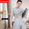 Hengyuanxiang Men's Pure Cotton Thermal Underwear Set