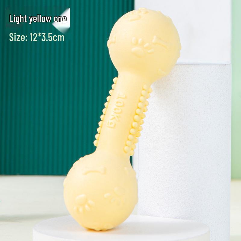 Dog Bite-Resistant Molar Stick Bone for Training: Suitable for Small To Medium Breeds Like Golden Retrievers and Shepherds.