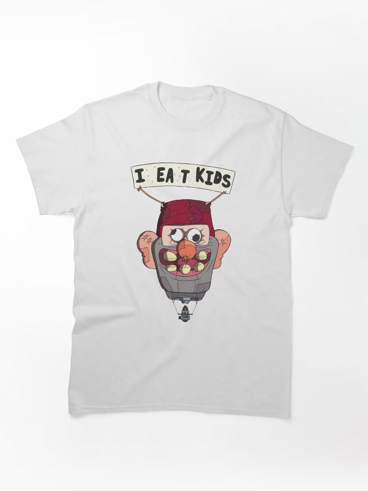 Family Guy gravity falls i eat kids balloon Classic Unisex T-Shirt