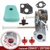 New Carburetor Carb For BriggStratton 299437 Replaces 297599 W/Gaskets