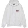 Stussy FW24 2024  DNA ZIP HOODIE Unisex 1975038