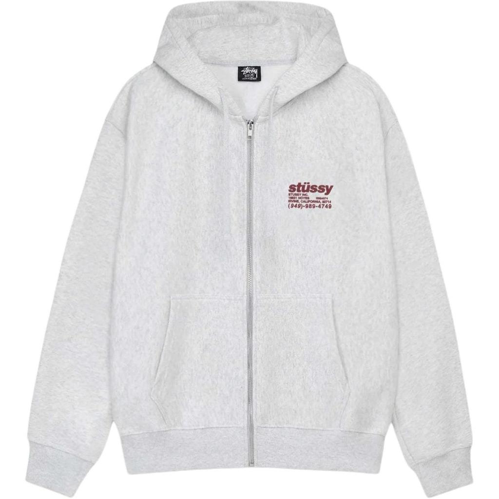 Stussy FW24 2024  DNA ZIP HOODIE Unisex 1975038
