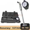 MAKLE18-35-50-160mm Aluminum Alloy Digital Indicator Bore Gauges Indicator 0.01MM Dial Bore Gauge Internal Measure Cylinder tool
