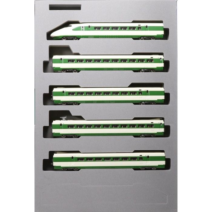 [KATO] N Gauge E2 Series 1000 Type Shinkansen 200 Series Color 10-Car Set [Special Edition] 10-1807 Train Model Green 1/160