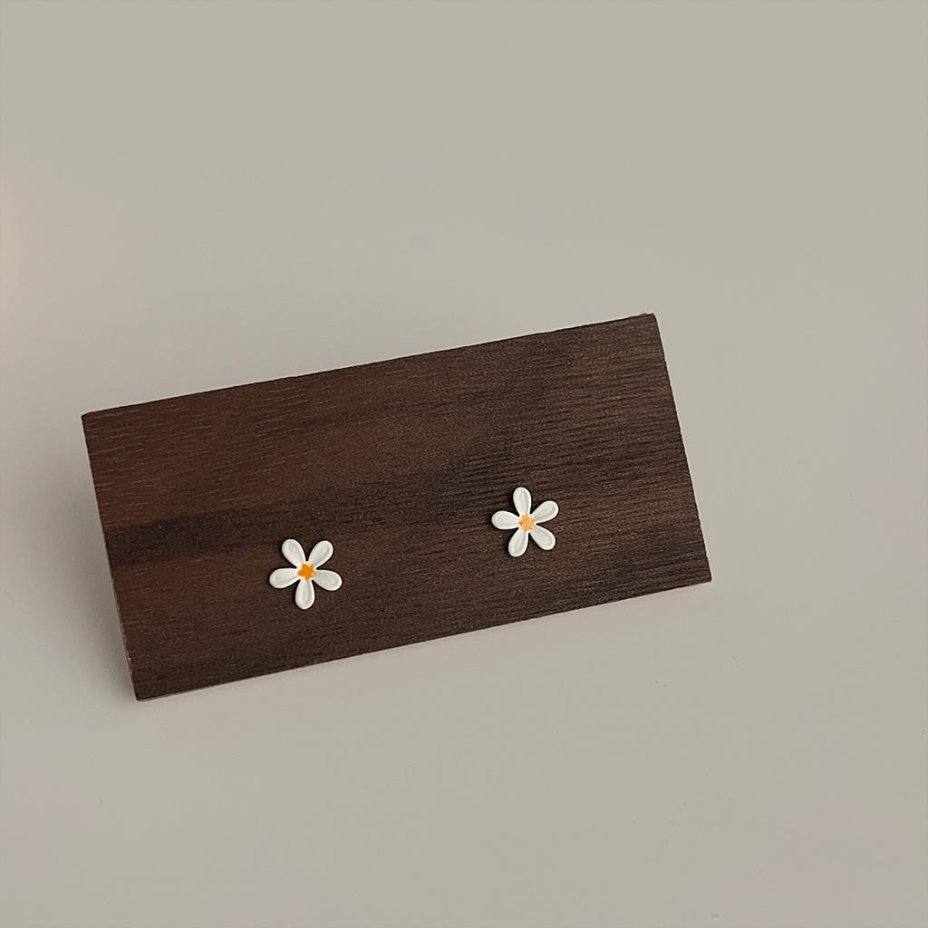 Мини-версия Цветочные серьги 1 pair