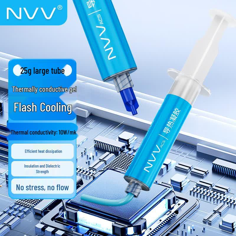 NVV Thermal Grease & Gel for CPU/GPU/Chip