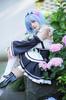 Cosplay Rem Emilia Natsuki Subaru Ram Cosplay Starting Life in Another World Anime Event School Festival Adult Cosplay [NOKIJP] ReZero Costumes,