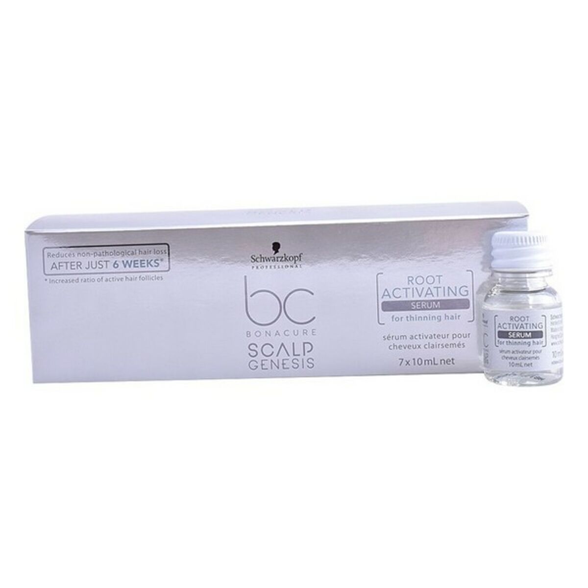

Сыворотка против выпадения волос BC Scalp Genesis Schwarzkopf Fine Hair (7 х 10 мл)