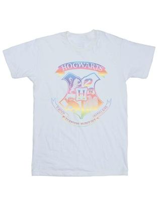 Damen/Damen Crest Pastell Baumwolle Boyfriend T-Shirt