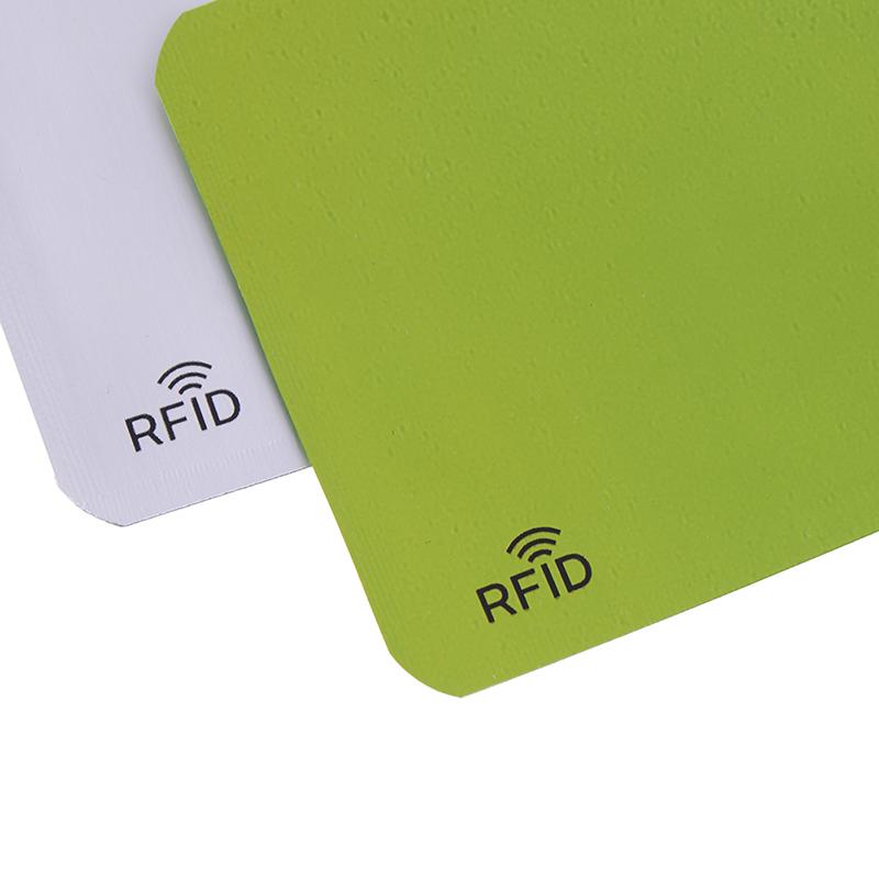 10 bucăți de protecție pentru cărți de credit. Manșon de siguranță pentru blocarea RFID. Suport de identificare
