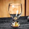 Luxury Gold-Flake Beer & Wine Glass Set - Elegant Multi-Purpose Cups for Draft Beer, Cocktail, Juice, Home Bar Gift