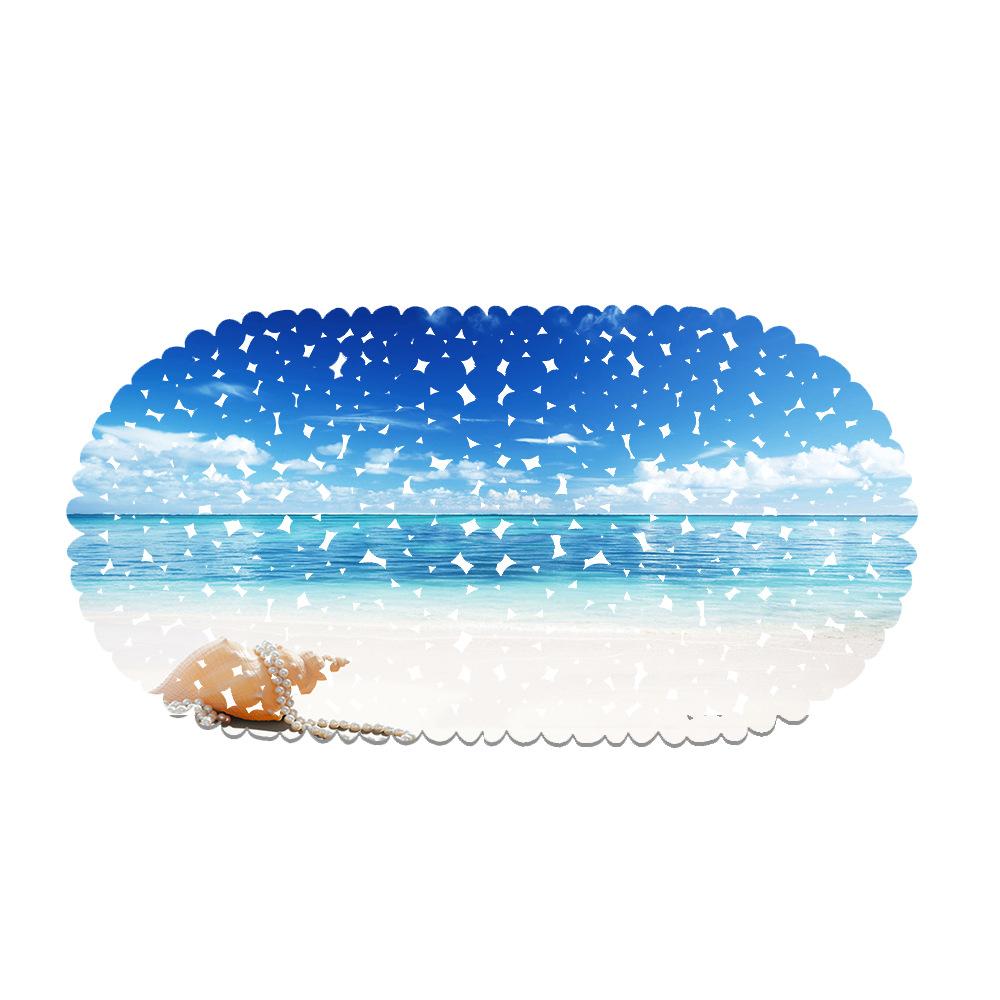 Environmentally Friendly And Odorless Bathroom Door Mat, Non-Slip Mat, Bathtub Suction Cup Floor Mat, Foot Mat, Popular