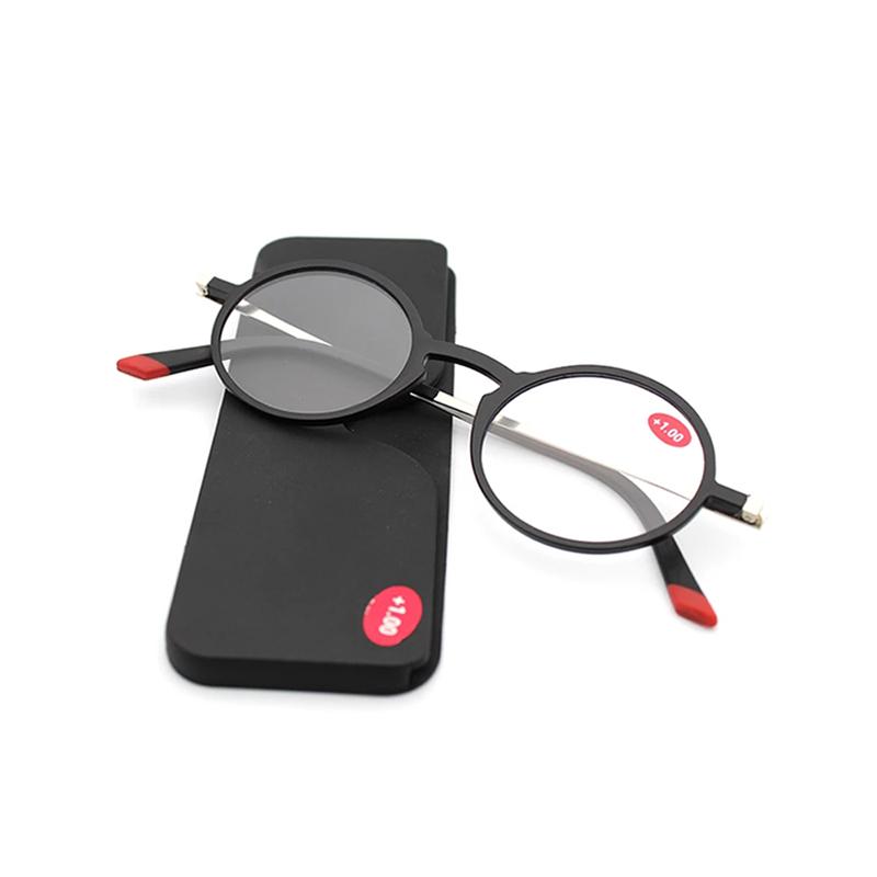 

Optical Reading Glasse Men Blue Light Spectacle Frames Men TR90 Round Women s Eyewear Glasses For Farsightedness Gafas Lectura +100