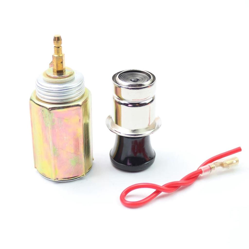 SCGEHA Cigarette Lighter, Old Car, Cigar Socket, Car Inspection, Restore, Replacement, Cigarette Lighter & Socket Set, 12 V