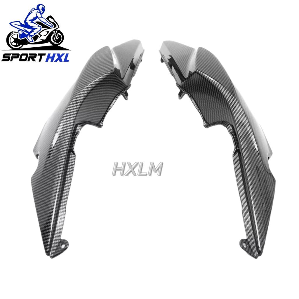 Fit For Kawasaki Ninja650 2017-2024 Ninja 650 Rear Passenger Seat Cover Side Panel Z650 Motorcycle Panel Fairing Guard Z-650