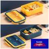 Qianxing Wheat Straw Portable Lunch Box