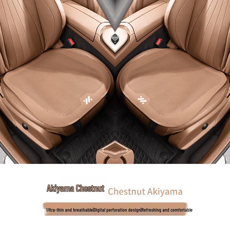All-Season Perforated Car Seat Cushions for Zhiji L6/LS6/L7/LS7 with Magsafe Compatibility.