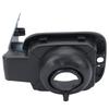 Exterior Fuel Tank Cap Oil Shell Cover Assembly For VW Jetta Mk6 11-2018 16D809857 5C6809857A Unpainted Fuel Filler Flap Housing