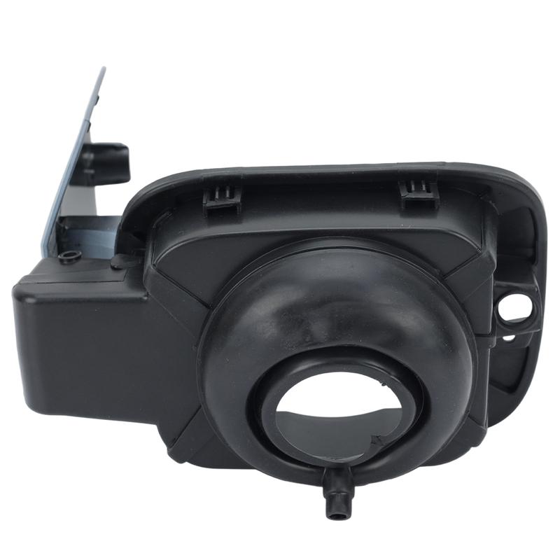 Exterior Fuel Tank Cap Oil Shell Cover Assembly For VW Jetta Mk6 11-2018 16D809857 5C6809857A Unpainted Fuel Filler Flap Housing