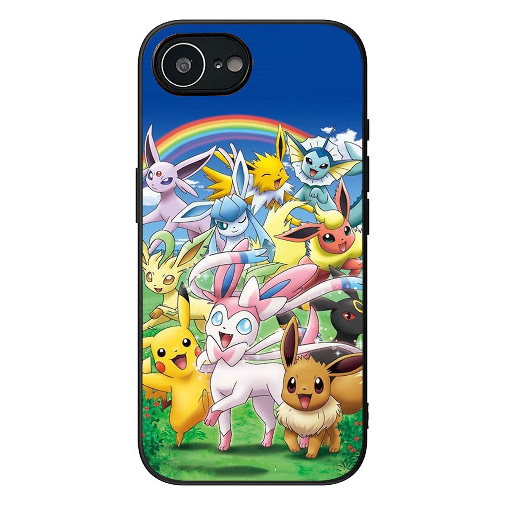 Cover for Motorola Moto G86 G14 G35 G34 G45 G55 G64 G75 G85 G24 G15 G54 G57 Power Phone Case Charmander P-Pokemons GO P-Pikachus