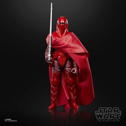 [.co.jp Exclusive] Hasbro Star Wars Black Series Carbonized Collection Emperor's Royal Guard & TIE Pilot, Star Wars Episode VI: Return of the Jedi 6-i
