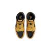 Air Jordan 1 Retro High OG GS Pollen Kids Sneakers Yellow Black White 575441-701