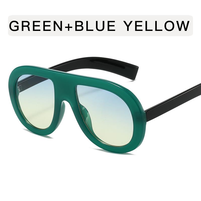 European American Style Fashion Sunglasses Pilot Shape UV400 Protection Sun Glasses Women Hiking Travelling Woman Sun Glass