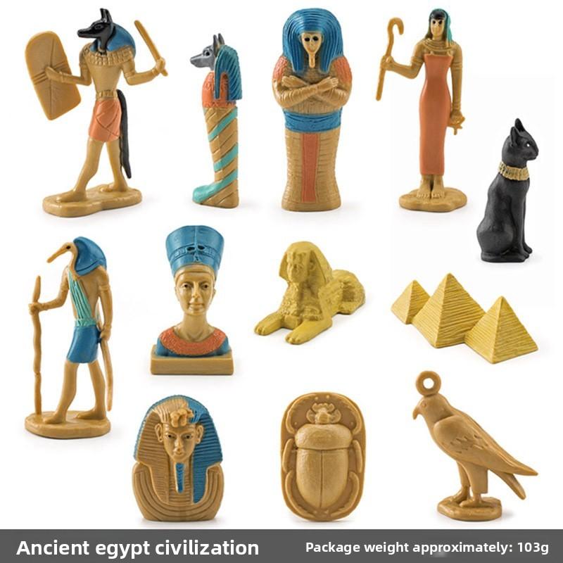 Organs Human Pvc Model Set Montessori Teaching Toy For Kids Learning Science