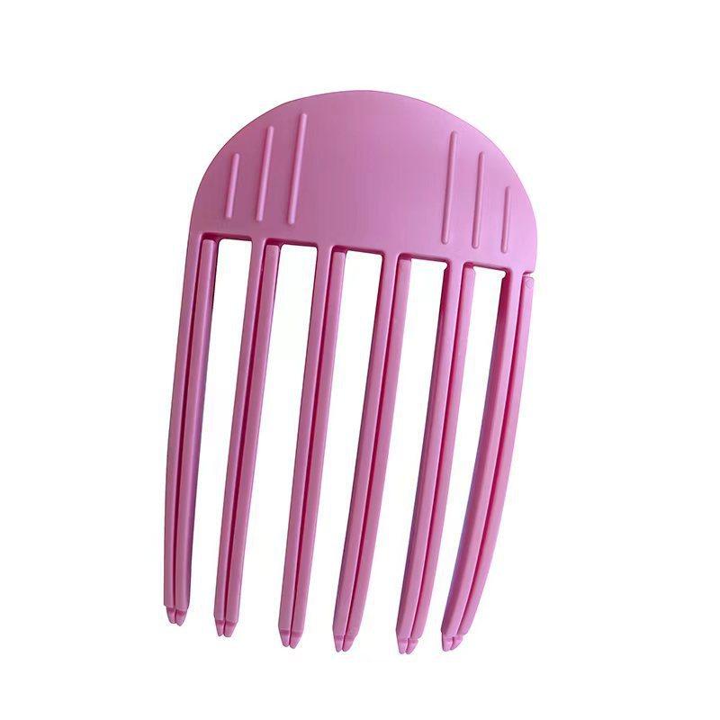 Pettine Volumizzante per Radici dei Capelli, Clip per Styling, Strumenti Naturali per Volumizzare i Capelli per Donne, Accessori per lo Styling dei Capelli per Sollevare le Radici