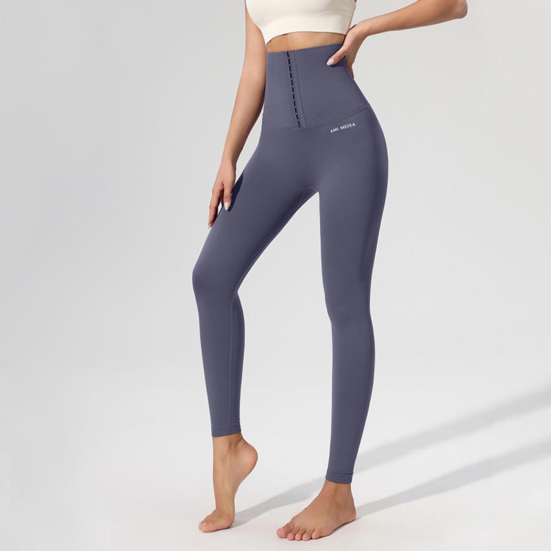High-Waist Women's Sports Leggings with Tummy Control and Hip Lift