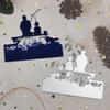 Kemp Otec a syn Rybaření u řeky Řezání kovů Řezací matrice Řemeslné embosování Scrapbooking Razítka pro výrobu karet Dekor