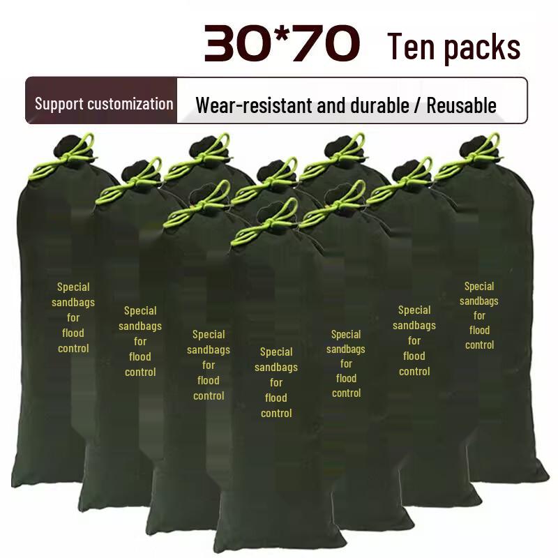Heavy Duty Canvas Flood Control Sandbags