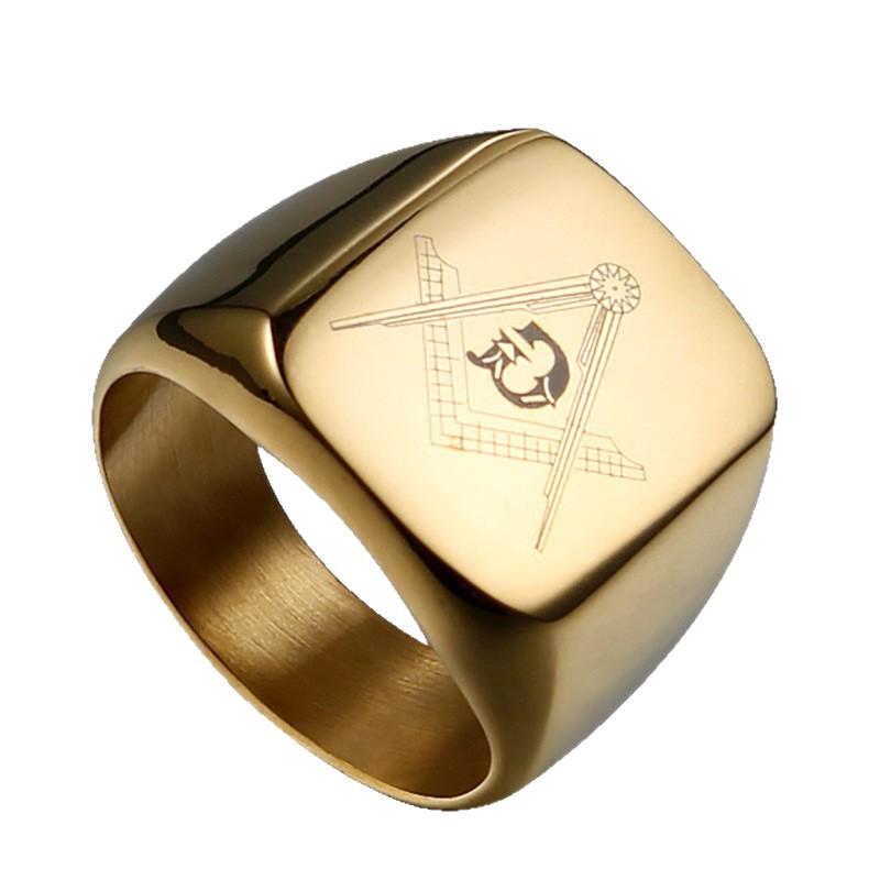 

2026 European and American Fashion Simple Titanium Steel Ring, Personalized Retro Men s Casting Ring Jewelry 6
