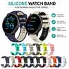 18 20 22mm Quick Release Silicone Strap for Garmin Vivoactive 5 4 3 Venu 4 3 2 Forerunner 265 255 Sport Replacement Watch Band