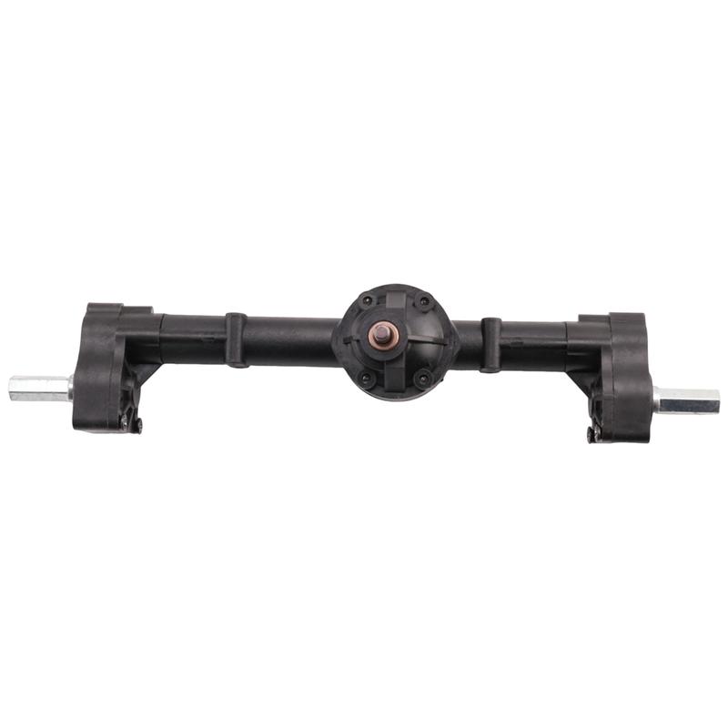 Practical 3Pcs Front Middle Rear Portal Axle Set for WPL B16 B36 6X6 6WD 1/16 RC Car Upgrade Parts Accessories