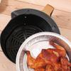 Horkovzdušná fritéza Hliníková fóliová forma Kuchyňské potřeby Nádoby na potraviny Čtvercový plech na troubu/BBQ Nepromastitelný Nepřilnavý Kuchyňské nástroje na pečení