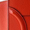 Celine Gepäck Mikro Handtasche Rot Kalbsleder Damen Gebraucht