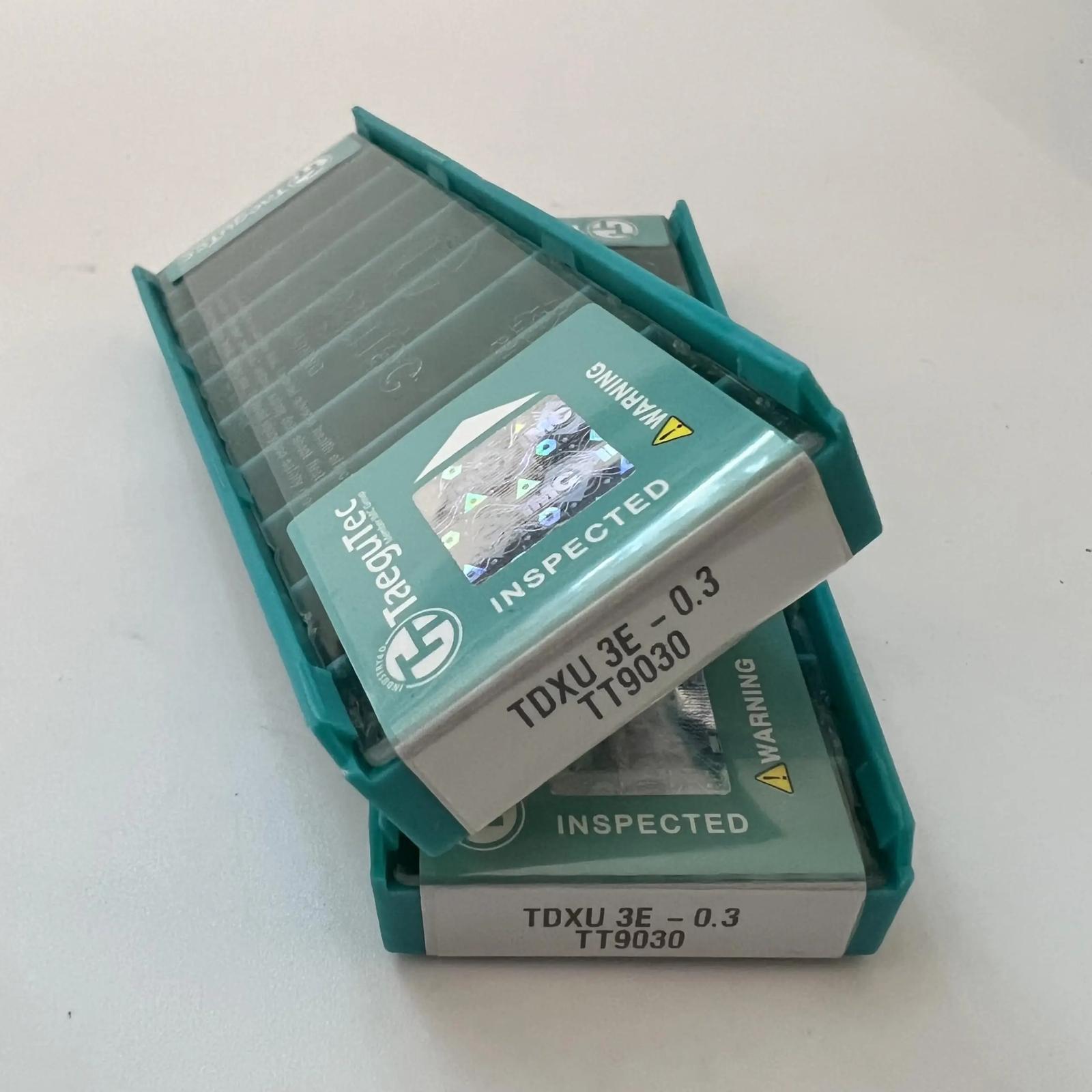 

TDXU3E-0.3 TT9030 / Промислові змінні твердосплавні пластини 10 шт.