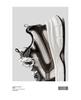 Men's Black Retro Dad Sneakers: Trendy, Breathable, Versatile Casual Sports Shoes