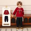Classic Teddy Boys' Versatile Pullover Sweatshirt