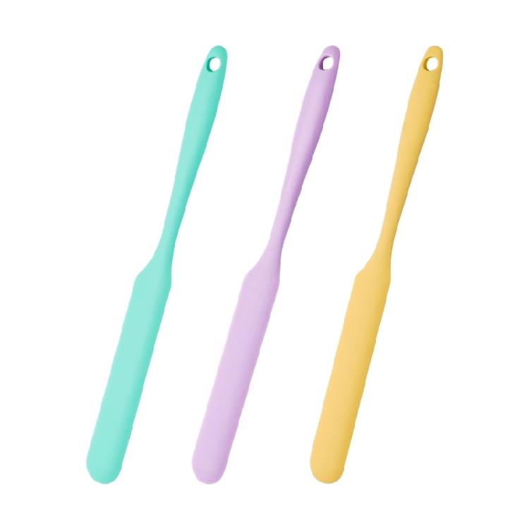 

3 Pcs Kitchen Essential Rubber Spatula Collection Heatproof Up To 220C Suitable For Various Cooking Tasks 1
