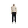 FILA Heritage Casual Knit Hoodie Men tops Rock Khaki F11M448201FLK