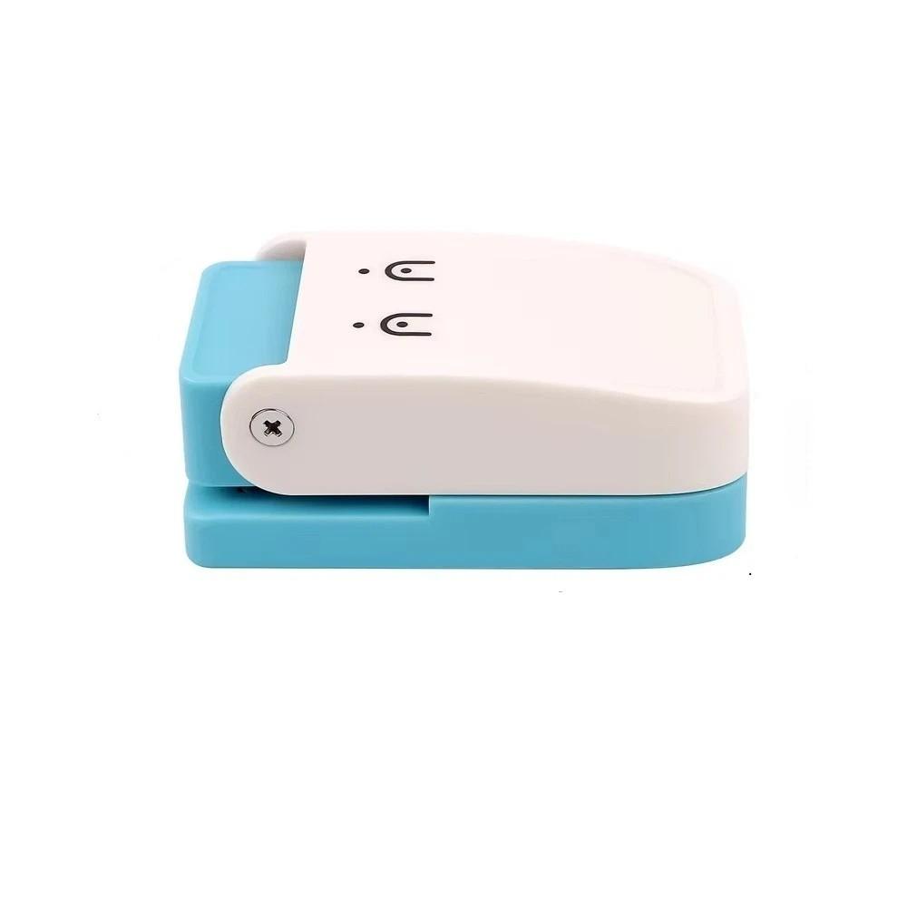 Portable Design Handmade Paper Punchers Sturdy Metal Tab Perforator Tool Self-Made Index Dividers