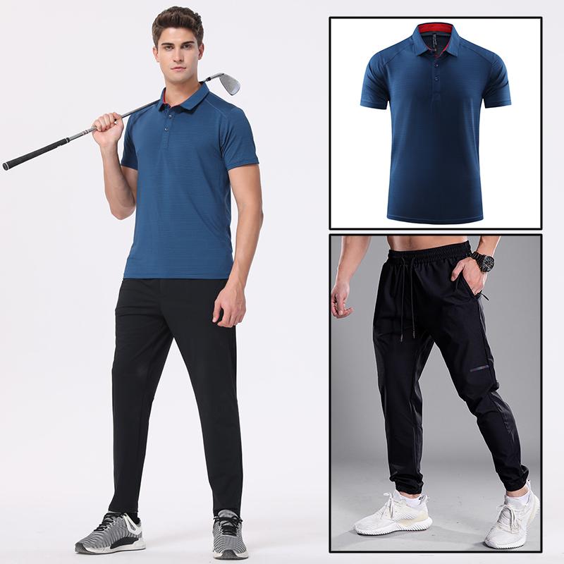 Summer Slim Breathable Running Fitness Pants Zipper Pocket Solid Color Men's Soccer Training Shackle Quick-drying Casual Pants Trend Sweatpants