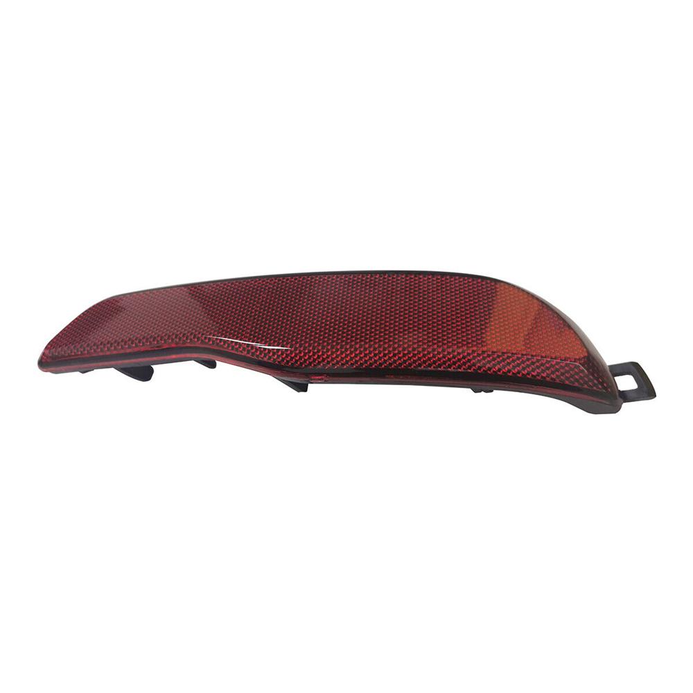 Right Side Rear Bumper Reflector Red Lens For 2014-2018 Jeep Cherokee 68105144AC